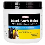 Maxi-Sorb Boluses for Livestock 50'S DV
