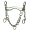 Medium Weight Dressage Weymouth Bit - 5 1/2"