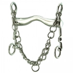 Medium Weight Dressage Weymouth Bit - 5 1/2"