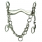 Medium Weight Dressage Weymouth Bit - 5"