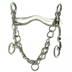 Medium Weight Dressage Weymouth Bit - 5"