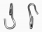 Metalab Curb Chain Hooks - Nickel Plated