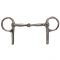 Mini Half Cheek Driving Snaffle Bit - 5" Malleable Iron