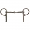 Mini Half Cheek Driving Snaffle Bit - 5" Malleable Iron