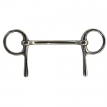 Mini Half Cheek Mullen Mouth Bit - 3 1/2"