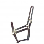 Miniature Horse Leather Halter - Lg