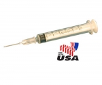 Monoject Disposable Regular Luer Tip Syringes w/Needles