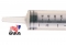 Monoject Syringe with Catheter Tip