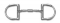 Myler English Dee Bit with Hooks MB 02 Twist Mouth