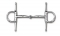 Myler Full Cheek Bit with Hooks MB 09 Mouth-Free Shipping