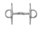 Myler Full Cheek Bit with Hooks MB 40 3/8 Mouth-Free Shipping