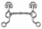 Myler Neil Merrill Short Shank Gag Bit MB 02 Mouth - FREE SHIPPING
