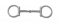Myler Western Dee Bit MB 09 Mouth - FREE SHIPPING