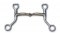 Myler Western HBT Shank Bit MB 09 Cyprium Snaffle Mouth - FREE SHIPPING