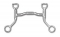 Myler Western HBT Shank Bit MB 36 Mouth - FREE SHIPPING