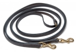 Nunn Finer Leather Draw Reins with Snaps