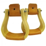 Offset Wooden Stirrup