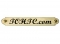 Ornamental Brass Engraved Name Plate 3/8" x 2"