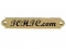 Ornamental Brass Engraved Name Plate 1/2" " x 3"