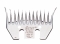 Oster 13-TOOTH FLARED COMB 554-216