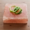 Natural Himalayan Salt Plank Small Square - 6x6x2