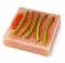 Natural Himalayan Salt Plank Large Square - 8x8x2