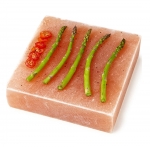 Natural Himalayan Salt Plank Large Square - 8x8x2