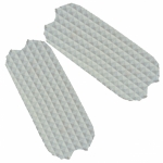 Pads for Fillis Iron - 4 1/4"