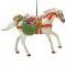 Painted Ponies Christmas Delivery Horse Ornament