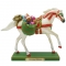 Painted Ponies Christmas Delivery Horse Figurine