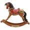 Painted Ponies Christmas Jingle Bell Rock Horse Figurine