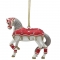 Painted Ponies Holiday Tapestry Christmas Horse Ornament