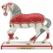Painted Ponies Holiday Tapestry Horse Figurine