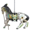 Painted Ponies Homage to Bear Paw Horse Ornament