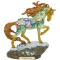 Painted Ponies Vintage Christmas Horse Figurine
