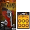 Parris Cowboy Collection Jessie James Pistol Holster Set includes FREE 144 Shots