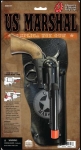 Parris Cowboy Collection US Marshall Holster Set includes FREE 144 Shots