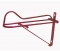 Partrade Wall Saddle Rack Red 24 In