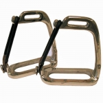 Peacock Stirrup Irons no Pads - 4"