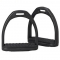 Perri's Black Powder Coated Fillis Stirrup Irons