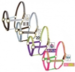 Perri's Color Duo Ribbon Nylon Halter