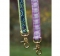 Perri's Leather Ribbon Dog Leash