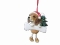 Personalized Dangling Dog Ornament - Beagle