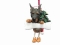 Personalized Dangling Dog Ornament - Doberman