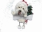 Personalized Dangling Dog Ornament - Old English Sheepdog