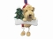 Personalized Dangling Dog Ornament - Soft Coated Wheaten Terrier