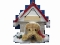 Personalized Doghouse Ornament - AiRedale