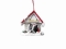 Personalized Doghouse Ornament - Boston Terrier