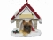 Personalized Doghouse Ornament - Boxer Brindle