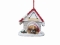 Personalized Doghouse Ornament - Boxer Fawn